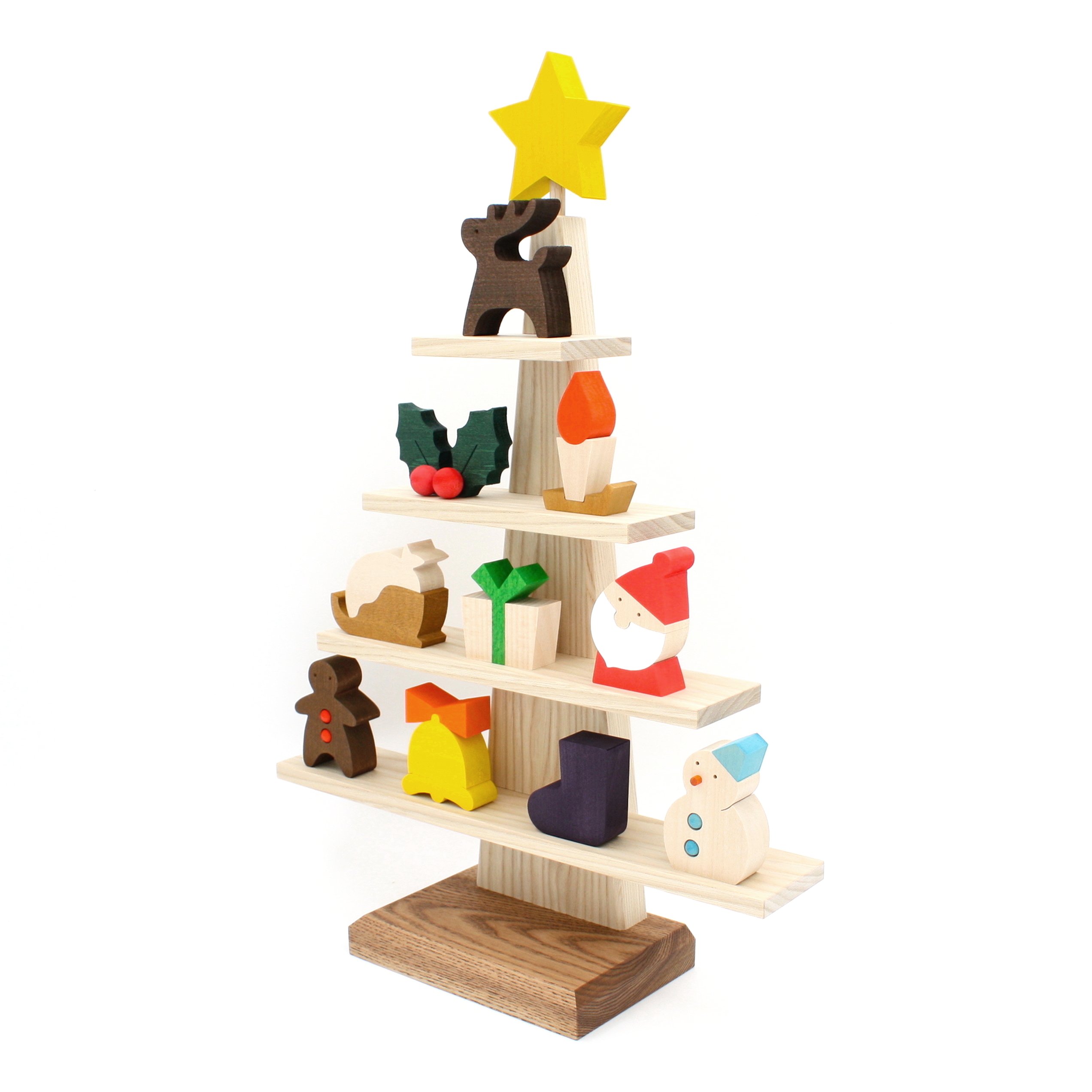 ステージツリー【クリスマス】 christmas クリスマス置物 サンタ