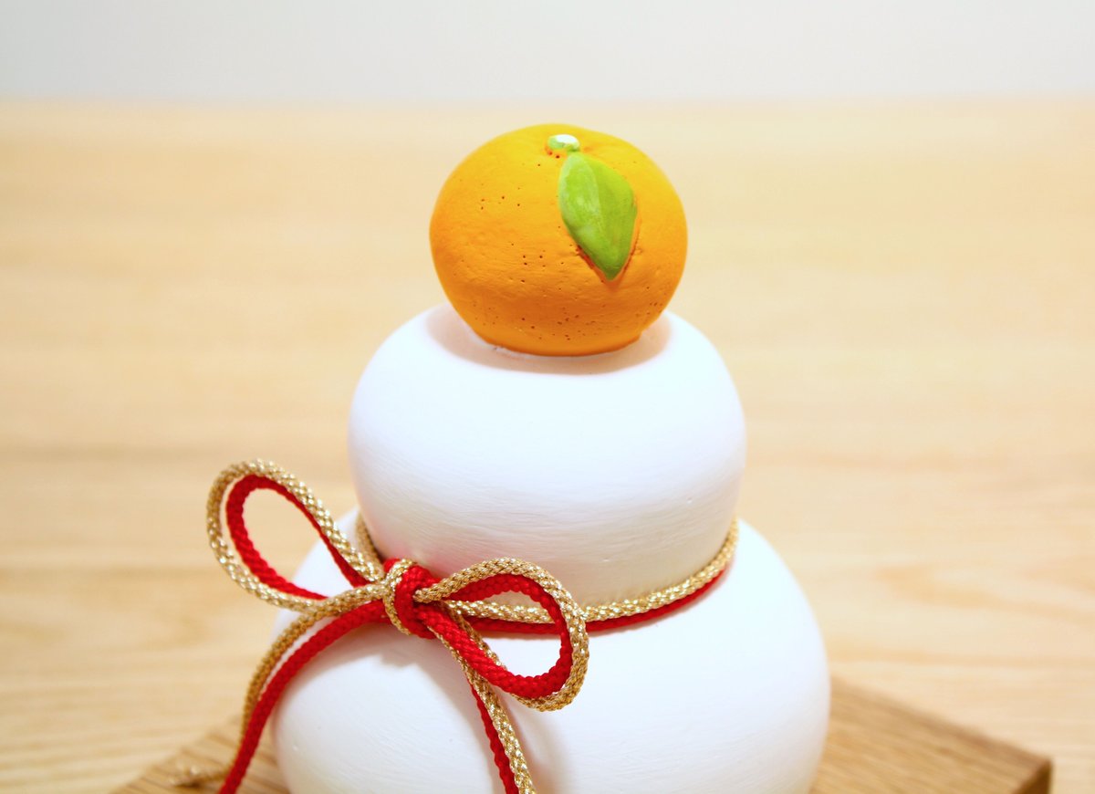 鏡餅さん☆ 12月27日(土)発売！ ＼新商品情報✨／ お正月間近🎍お正月といえば