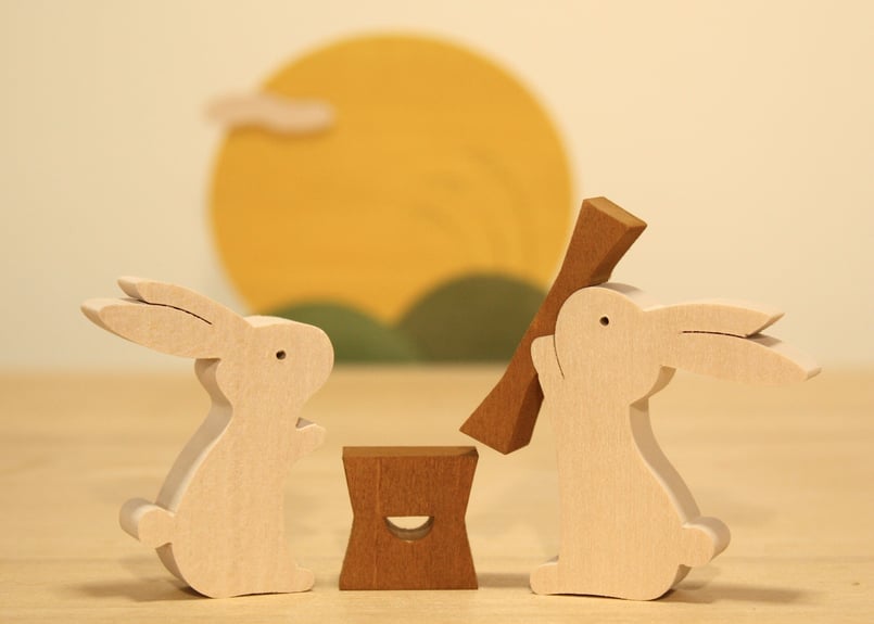 彩り歳時記 9月 お月見 | 森林工芸館STORES