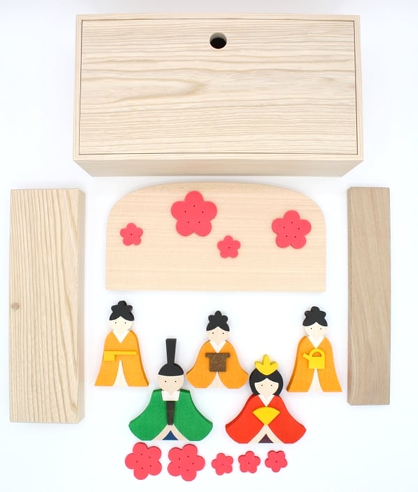 お雛様BOX お雛様 雛人形 木製 | 森林工芸館STORES お雛様BOX お雛様 雛人形 木製 | 森林工芸館STORES