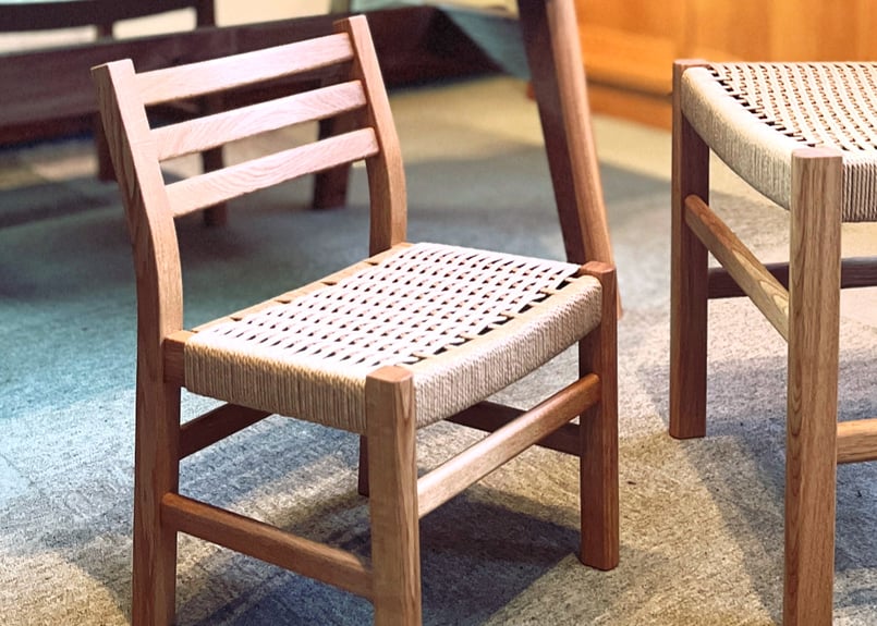 スツール キャレイグドンニット キッズチェア 子供椅子 ニトリ ラコレ