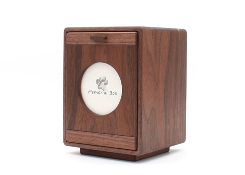 森林工芸館【Memorial Box Small】ペット用仏壇 骨壷収納