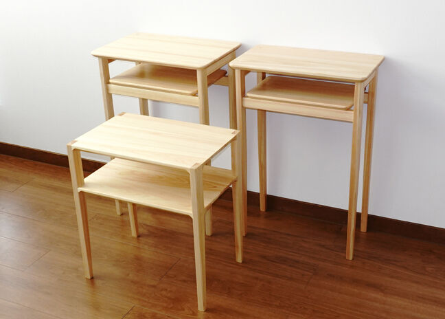 あすの森づくりの家具