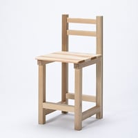 森の学校チェア完成品【高島市産スギタイプ】