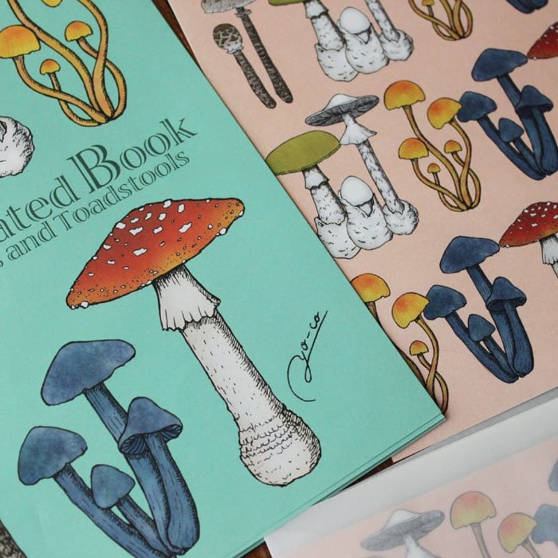 キノコ関係洋書　3冊セット 英語洋書 北アメリカのキノコ図鑑 【Mushrooms of North America】([by