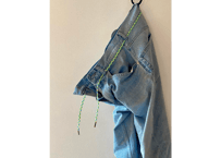 Polyamide Braid Lace Belt〈AGO-0223〉
