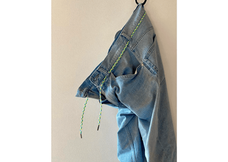 Polyamide Braid Lace Belt〈AGO-0223〉