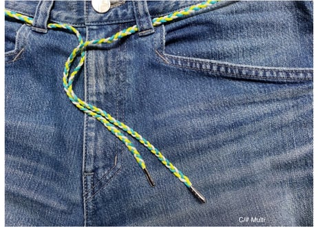 Polyamide Braid Lace Belt〈AGO-0223〉