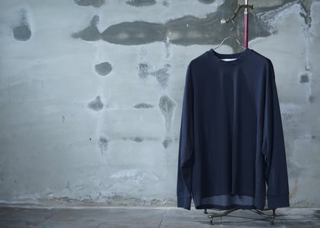 N/C BA L/S TEE〈AGC-0424〉