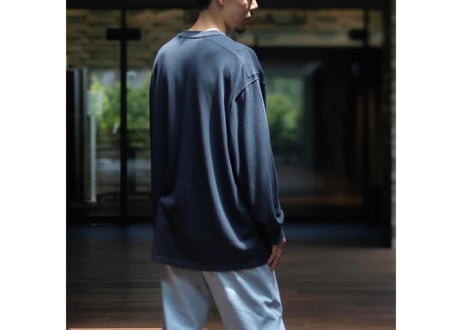 N/C BA L/S TEE〈AGC-0424〉