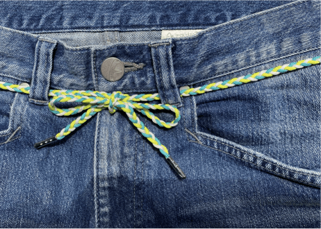 Polyamide Braid Lace Belt〈AGO-0223〉