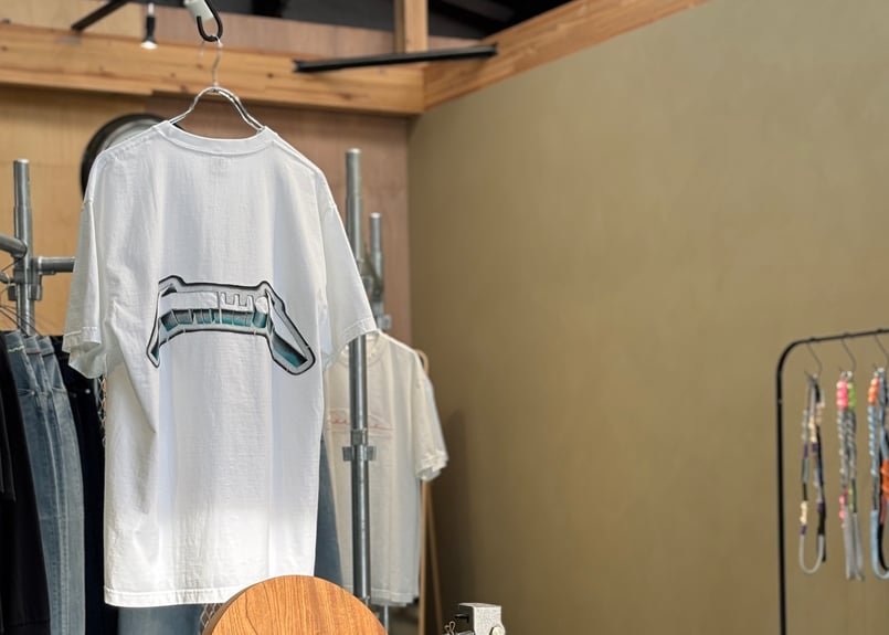 SEA - 【新品未開封品】W&amp;S S-Dye T shirt ラベンダー　Mサイズ 門倉太久斗/22世紀ジェダイ slash shirt blue / TXA-TENGA by