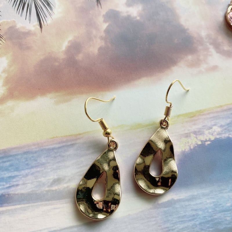 ワンポイントピアス イヤリング | skmt handmadeaccessory