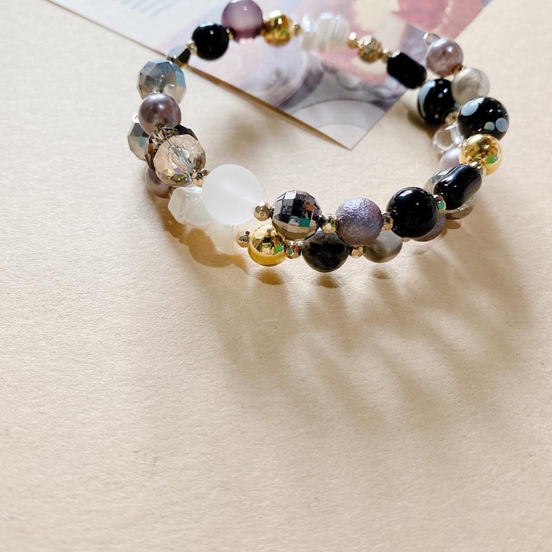 ハンドメイド ワイヤーブレスレット | skmt handmadeaccessory