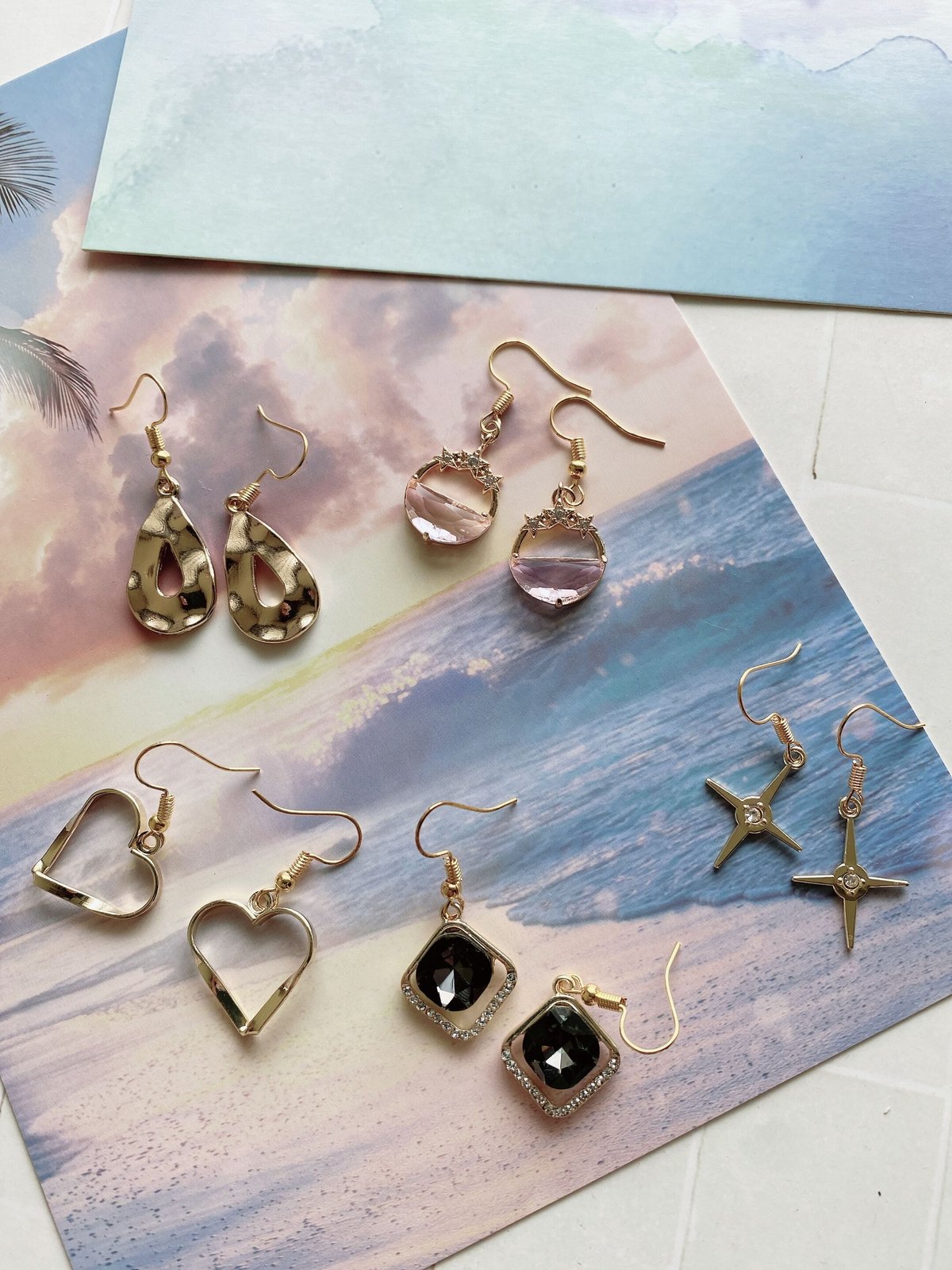 ワンポイントピアス イヤリング | skmt handmadeaccessory