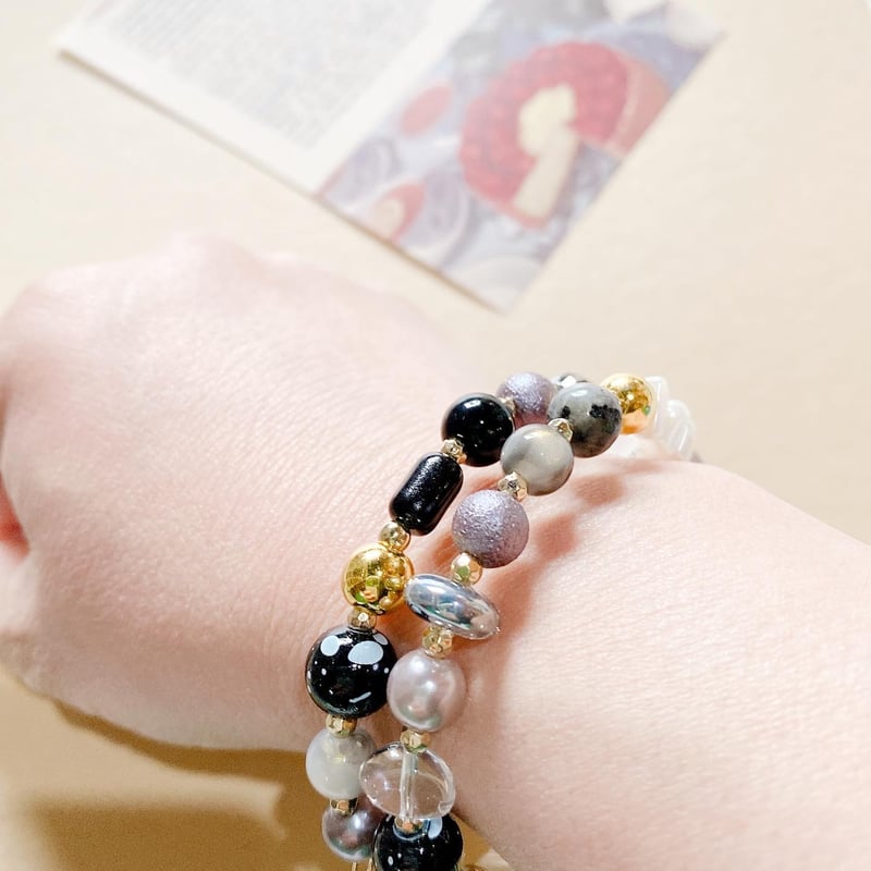 ハンドメイド ワイヤーブレスレット | skmt handmadeaccessory