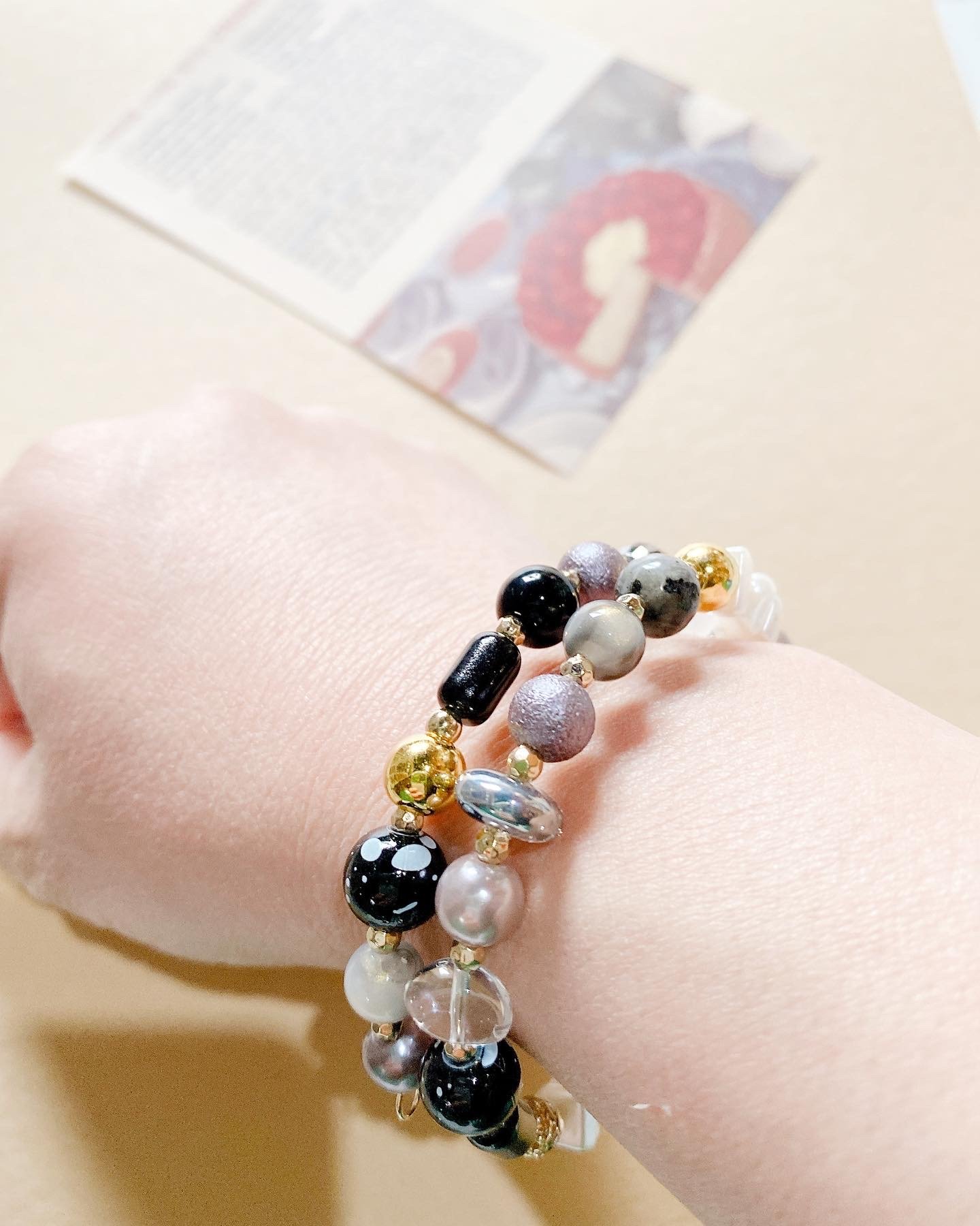 ハンドメイド ワイヤーブレスレット | skmt handmadeaccessory