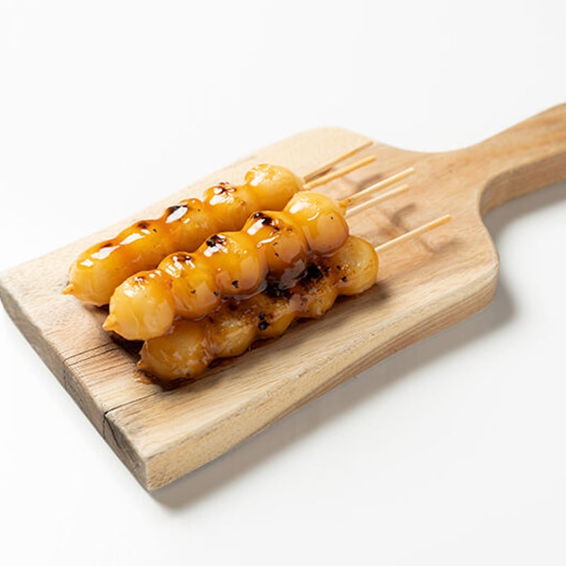 甘だれだんご】 レンジで簡単 出来たての味 6本入り | あけぼのや