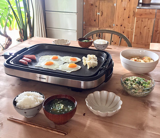 3IN1プレート】 1200Wのハイパワーホットプレート 焼肉