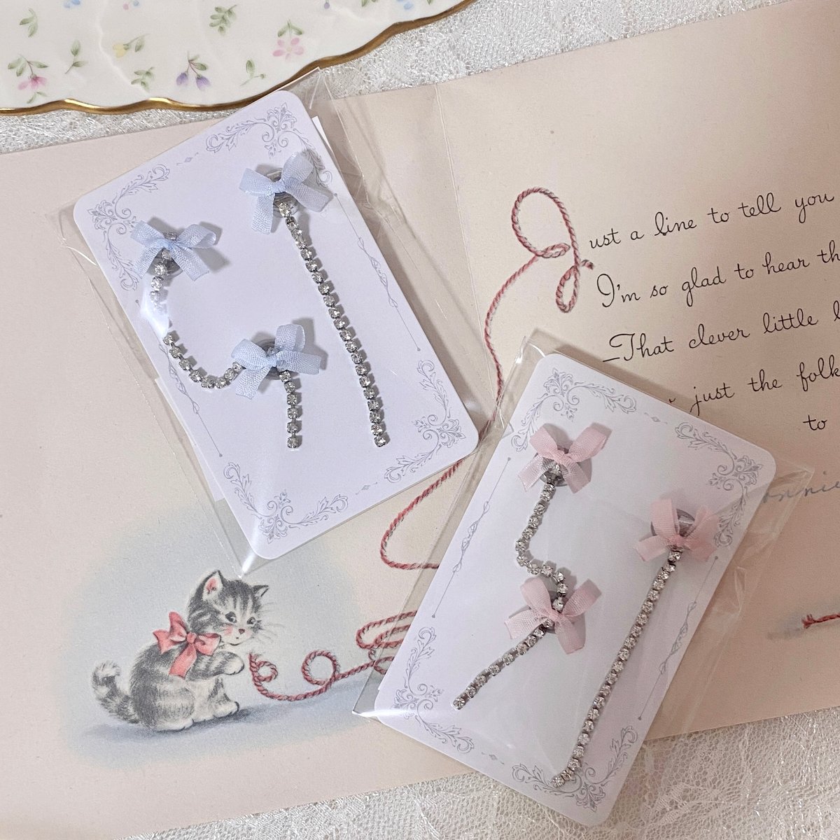 受注】アクリルスタンド用リボン | nuipocket