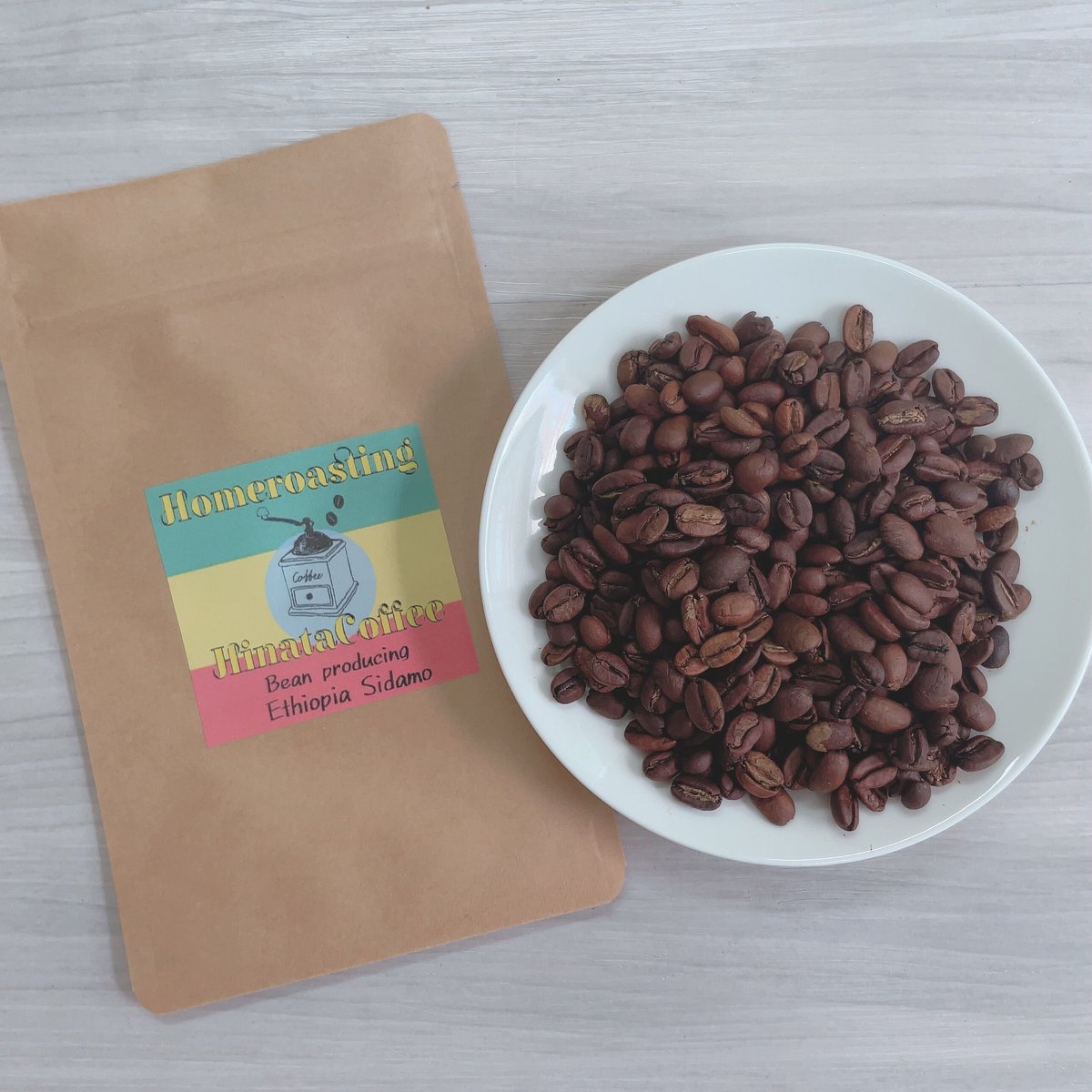 【コーヒー生豆】モカ シダモ エチオピア　10kg　 ※送料無料！ エチオピア モカ シダモ モルドコフ農園 G1 ナチュラル 中煎り