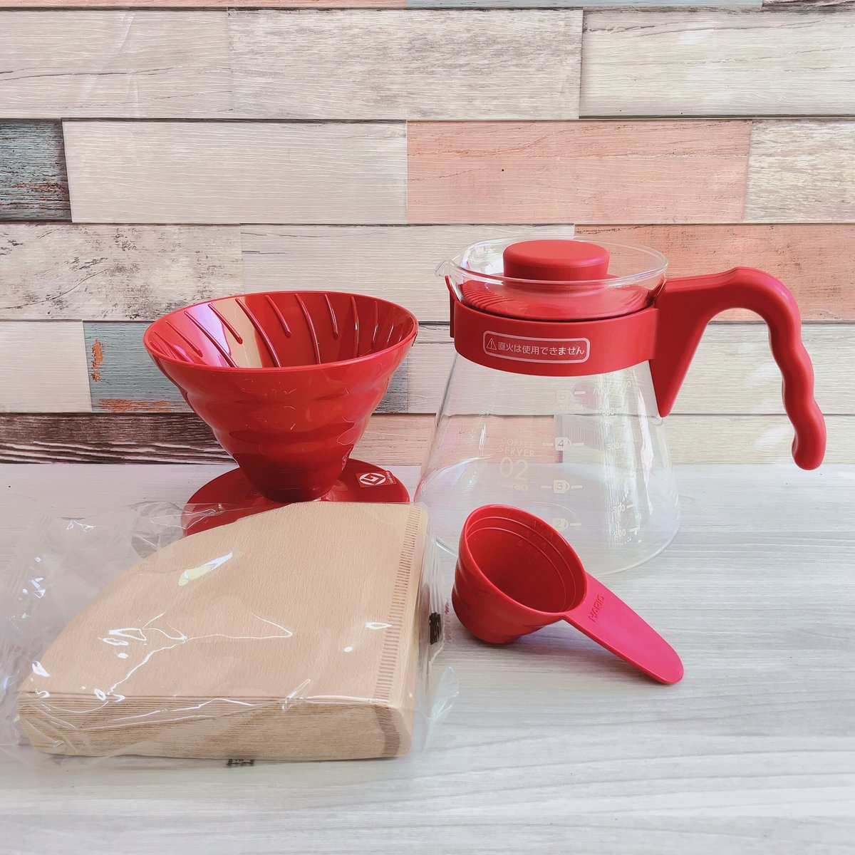 東ティモール🇹🇱コーヒーサーバーセット☕️（ミルはついていま
