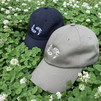 コットンツイルローキャップ