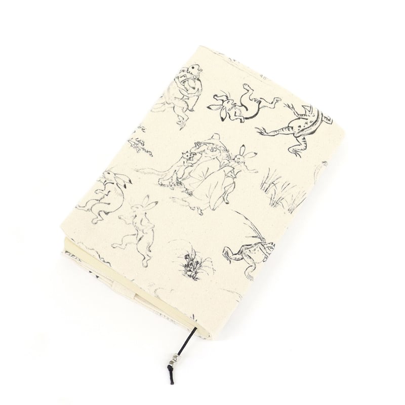 わくり ブックカバー 文庫 鳥獣戯画 | NBC Online Store