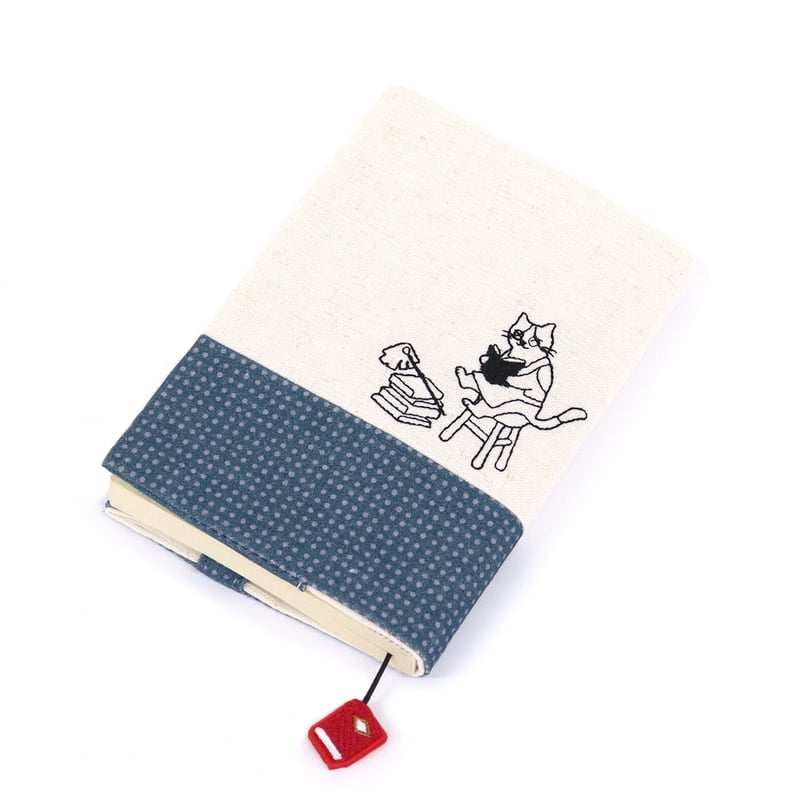 わくり ブックカバー 文庫 古本屋猫 | NBC Online Store