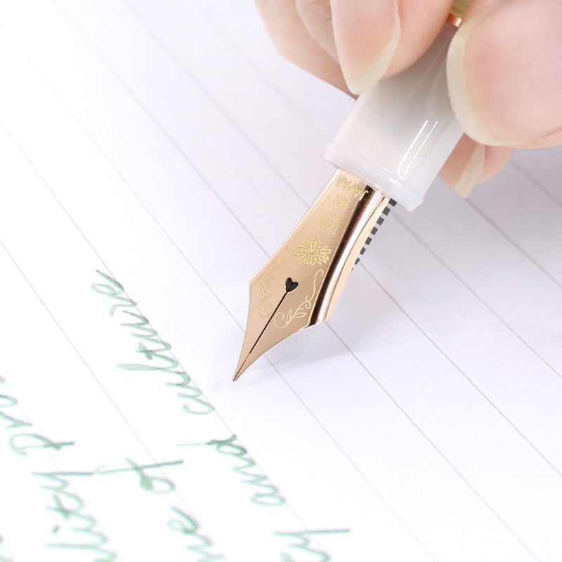 PLATINUM NBC NONBLE Chai-Tea 万年筆　字幅F 新品 PLATINUM NBC NONBLE Chai-Tea 万年筆 字幅F Nonble 万年筆