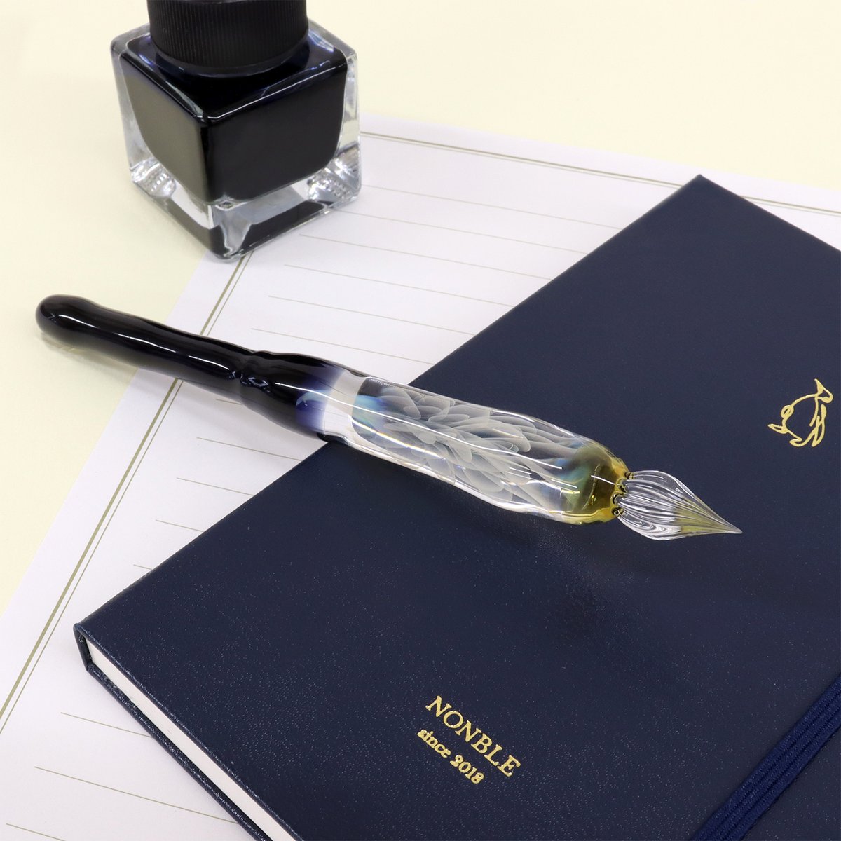 NONBLE Glasspen Penguin ガラスペン ノンブル ペンギン