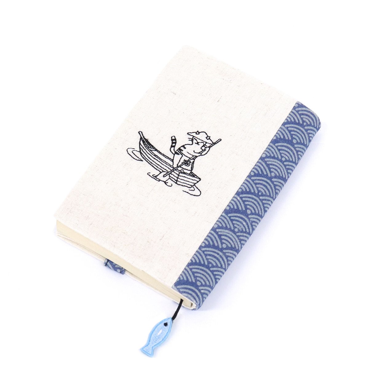 わくり ブックカバー 文庫 渡舟猫 | NBC Online Store