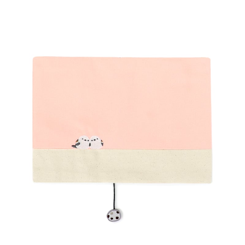 わくり ブックカバー 文庫 シマエナガ | NBC Online Store