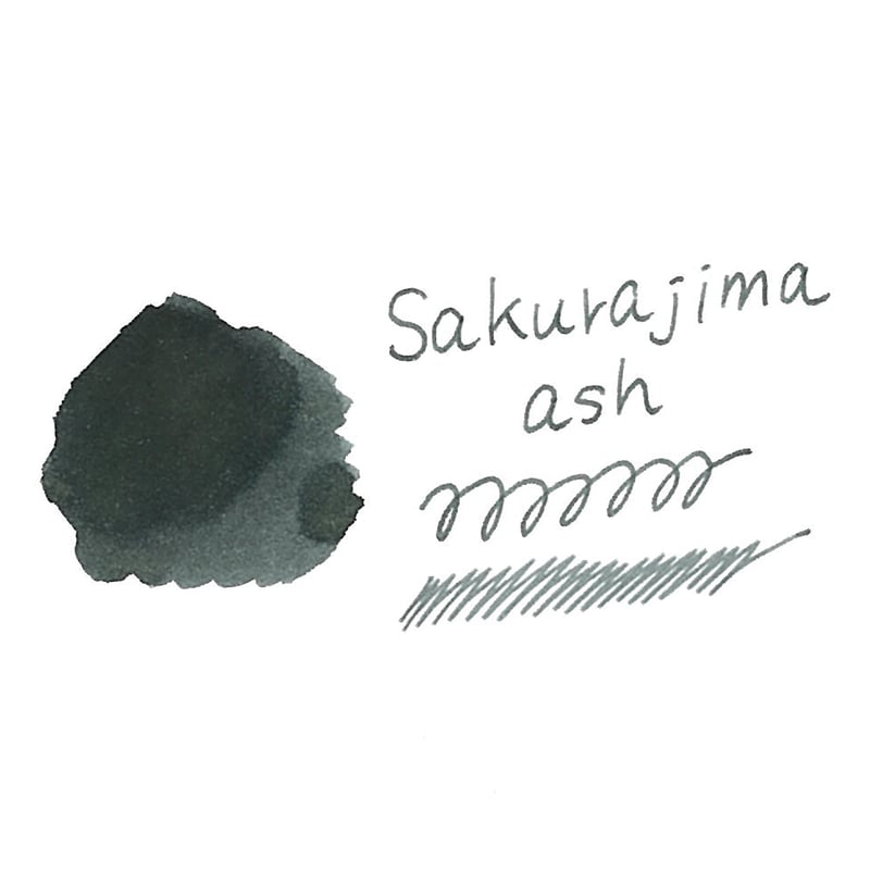 店舗限定インク Sakurajima ash（鹿児島店） | NBC Online Store