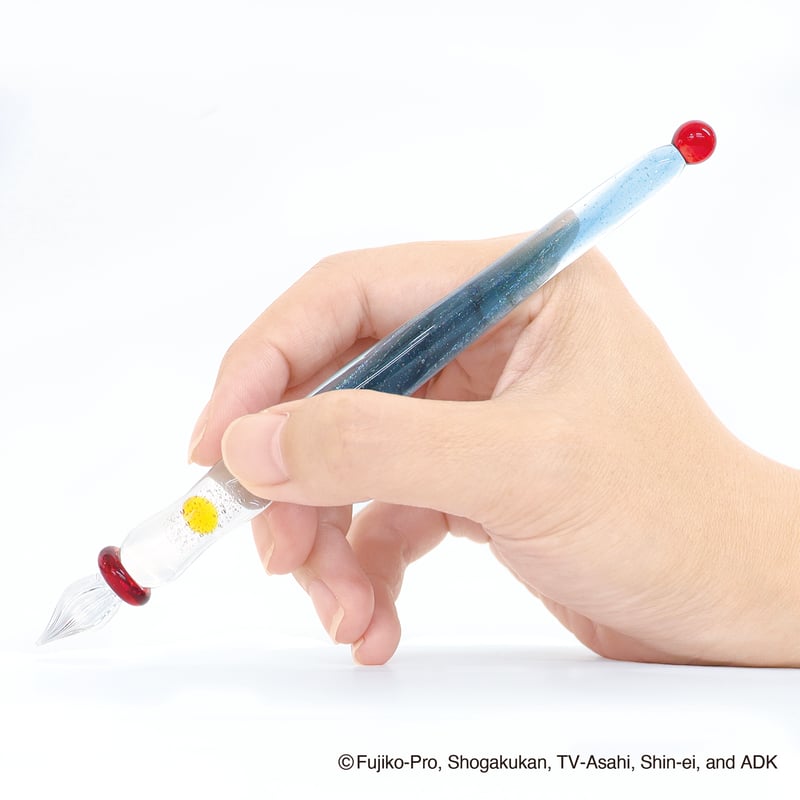 ドラえもん オリジナルガラスペンセット ペンレスト ブロッターカード 予約商品】ドラえもん オリジナルガラスペンセット | NBC Online