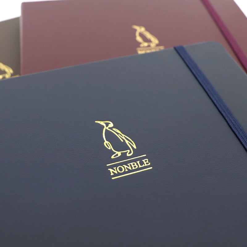 Nonble ノート ブルーブラック（用紙：パスピエクリーム） | NBC