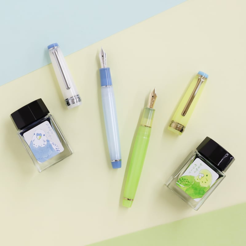 Nonble ことりインク セキセイブルー | NBC Online Store