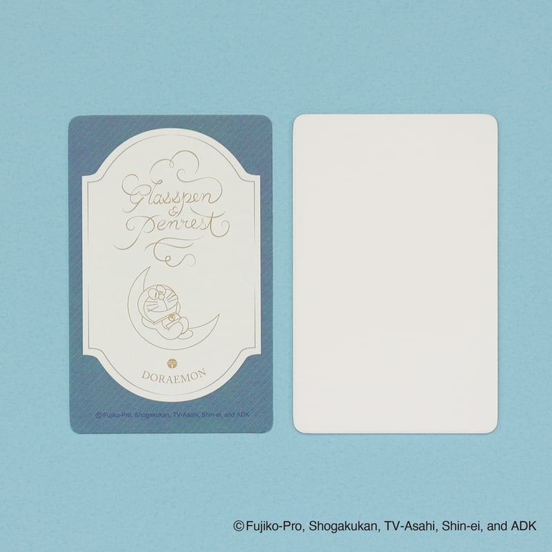 ドラえもん オリジナルガラスペンセット ペンレスト ブロッターカード 予約商品】ドラえもん オリジナルガラスペンセット | NBC Online