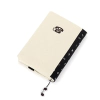 わくり ブックカバー 文庫 黒電話