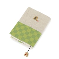 わくり ブックカバー 文庫 将棋の駒