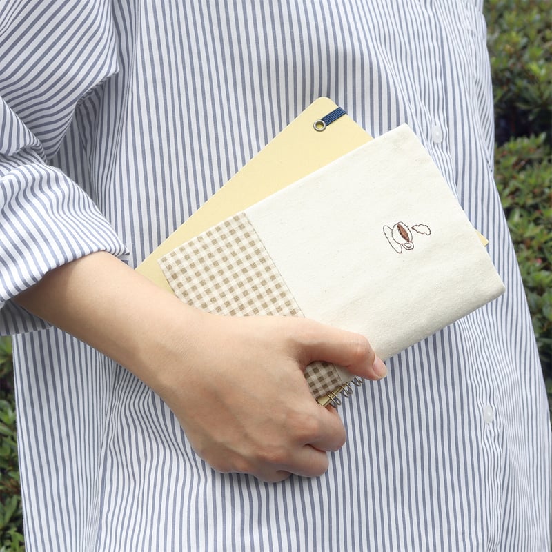 わくり ブックカバー 文庫 コーヒー | NBC Online Store