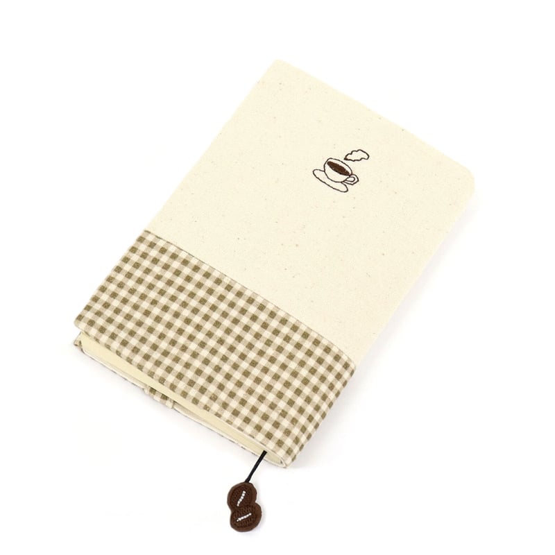 わくり ブックカバー 文庫 コーヒー | NBC Online Store