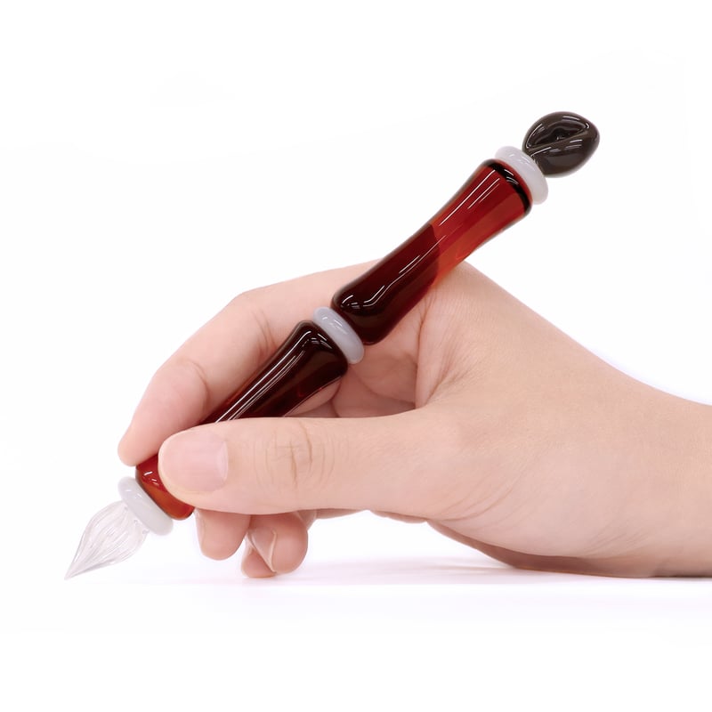 paraglass ガラスペン 喫茶ペン（珈琲ペン） Paraglass（パラグラス） on X: 