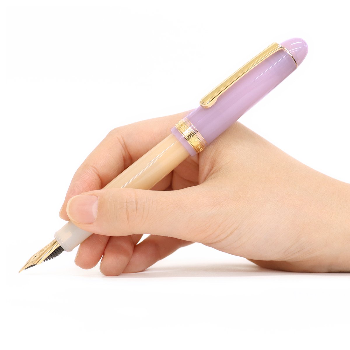 NBC ノンブル プラチナ センチュリー アプリコットピーチティー 万年筆 詳細ページ | 万年筆 ボールペンなど高級筆記具の販売・買取