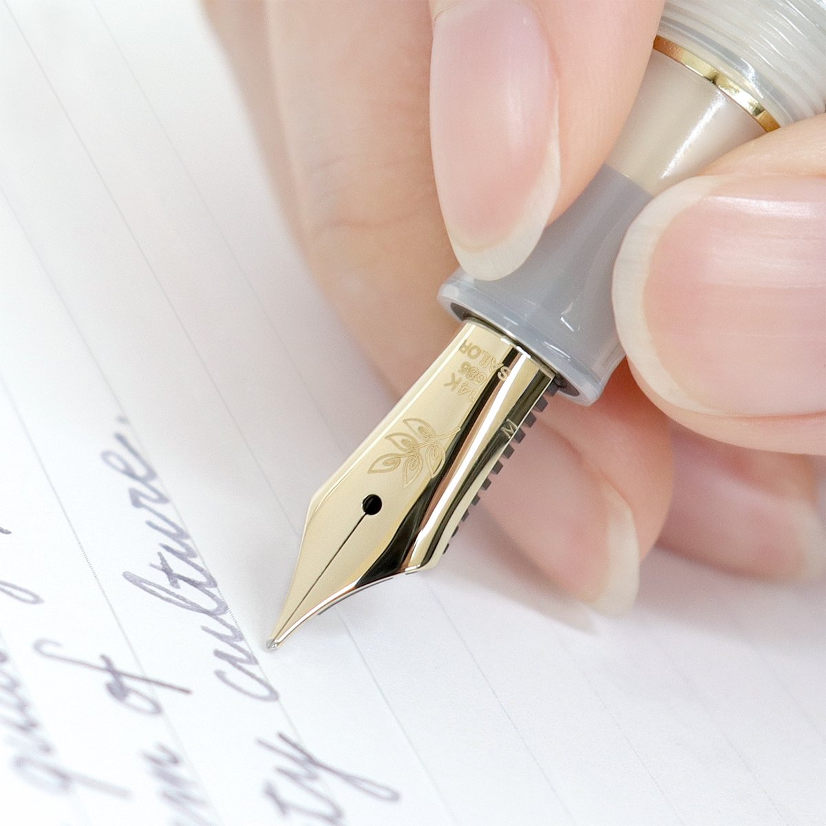 新品未使用☆字幅F 細字 Nonble 空の万年筆 うらら 限定万年筆 【公式