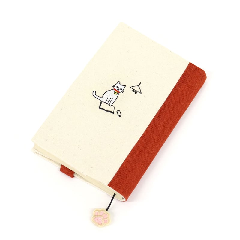わくり ブックカバー 文庫 読書猫 | NBC Online Store わくり ブックカバー 文庫 読書猫 | NBC Online Store