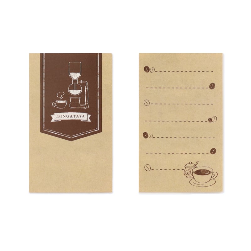 BINGATAYA ガラスペンセット ブラウン | NBC Online Store