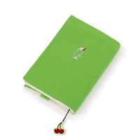 わくり ブックカバー 文庫 クリームソーダ