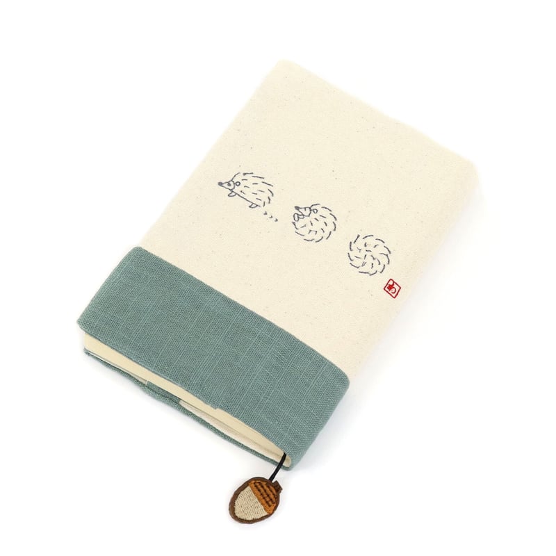 わくり ブックカバー 文庫 はりねずみ | NBC Online Store