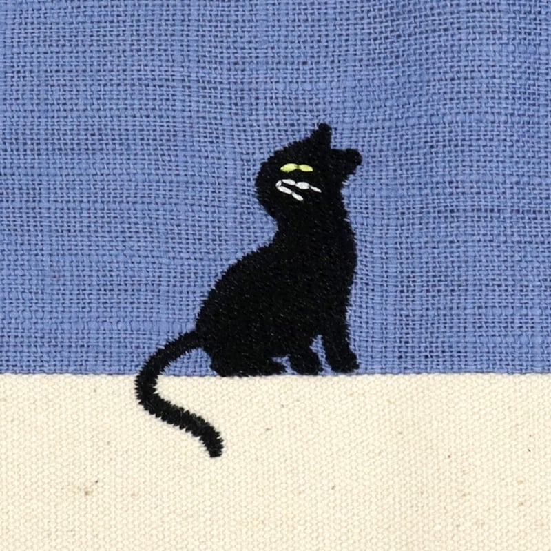 わくり ブックカバー 文庫 月猫 | NBC Online Store